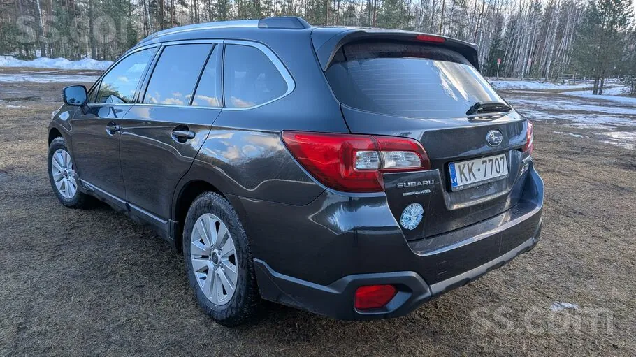 Subaru Outback 2017 photo 5