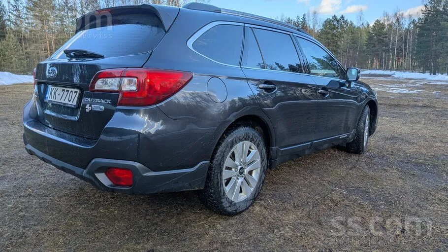 Subaru Outback 2017 photo 4
