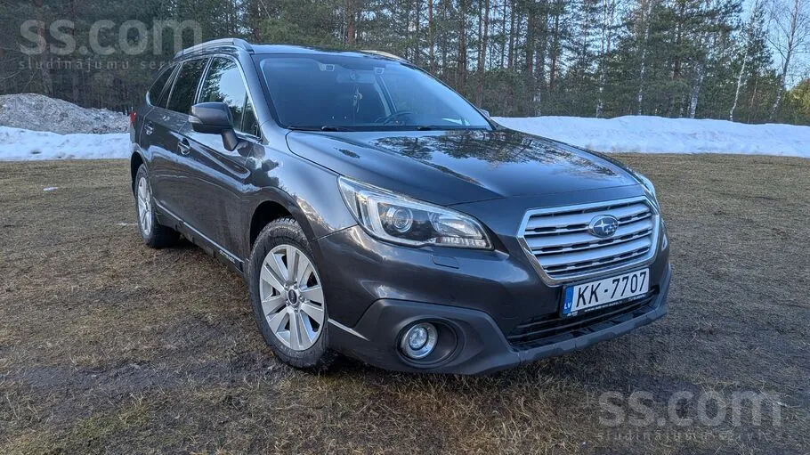 Subaru Outback 2017 photo 2
