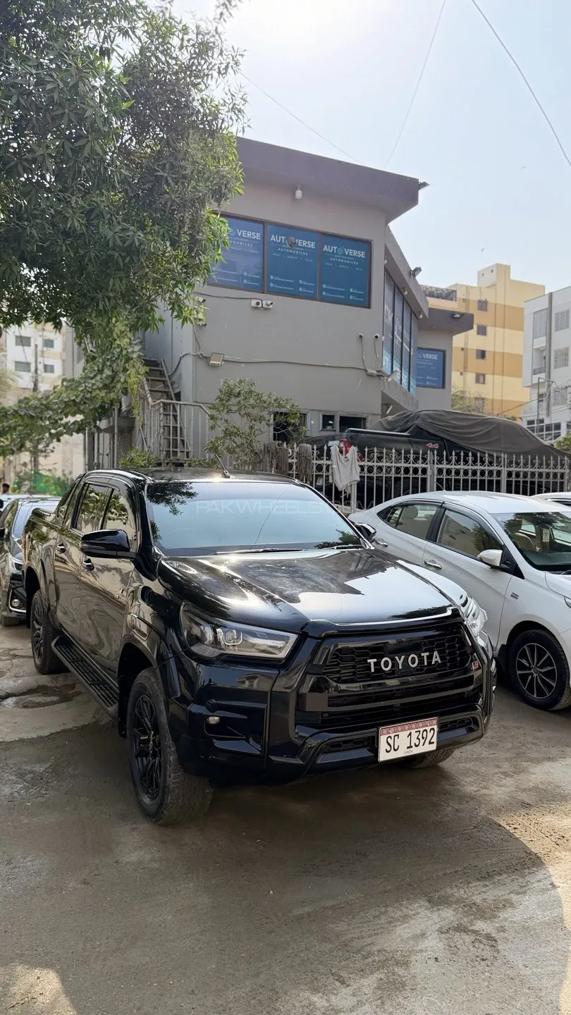 Toyota Hilux