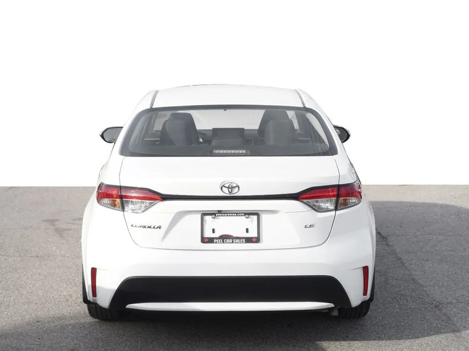 Toyota Corolla 2020 photo 3