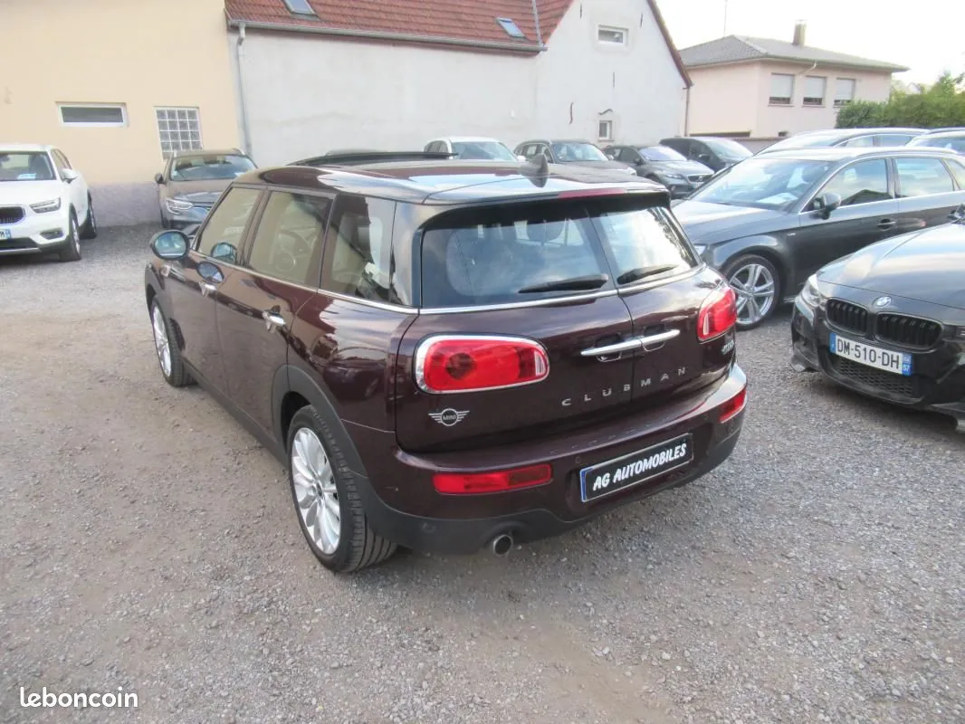 Mini Clubman 2018 photo 5