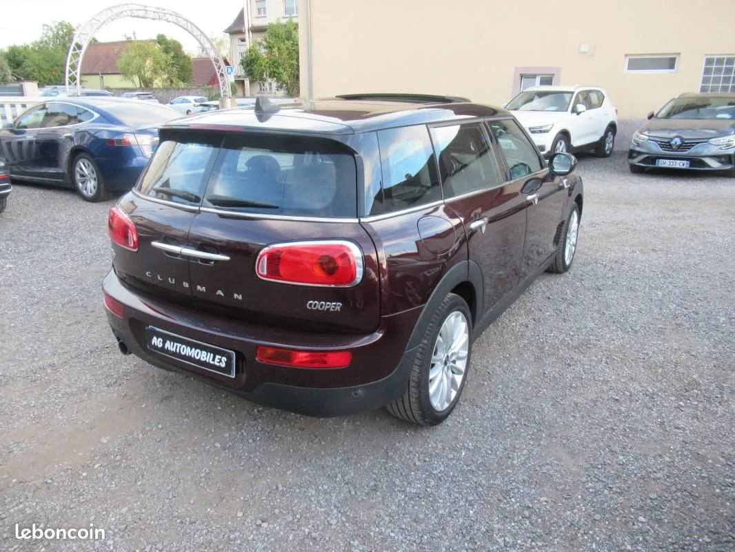 Mini Clubman 2018 photo 4