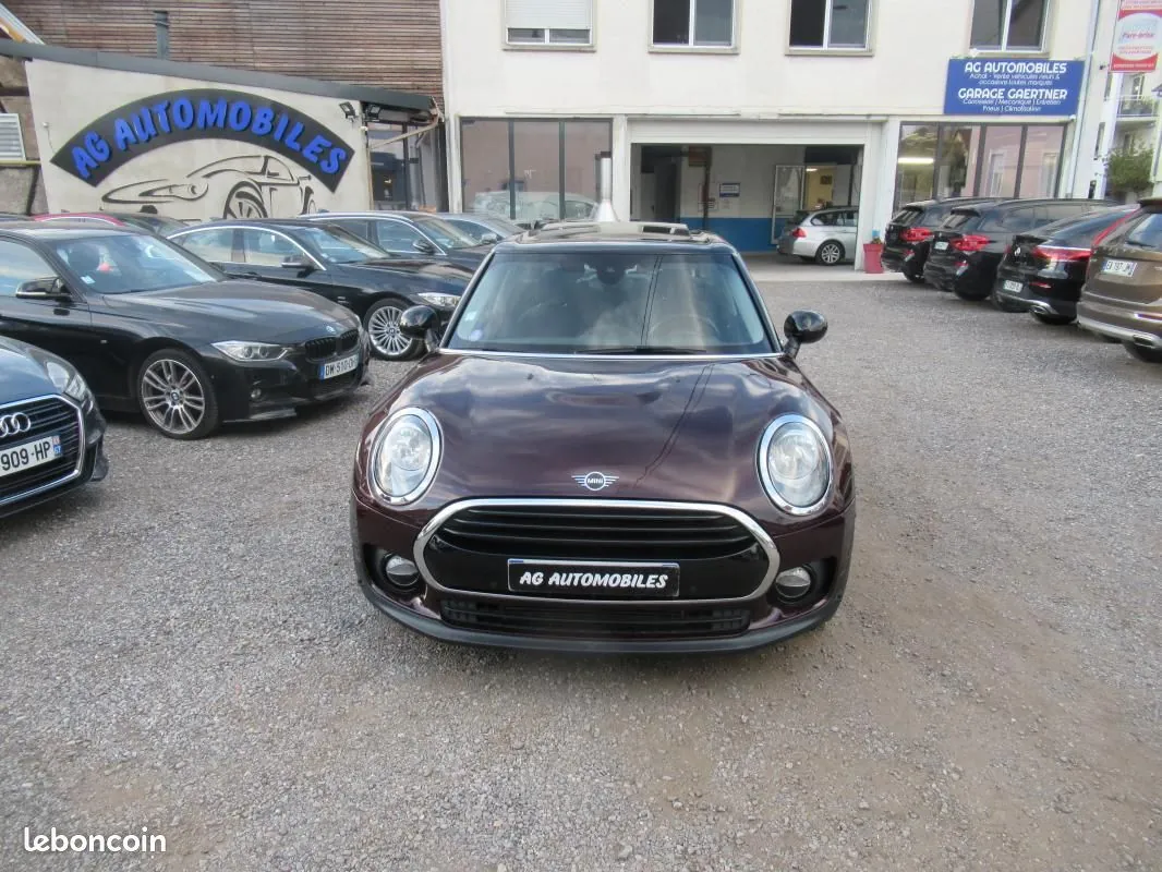 Mini Clubman 2018 photo 3