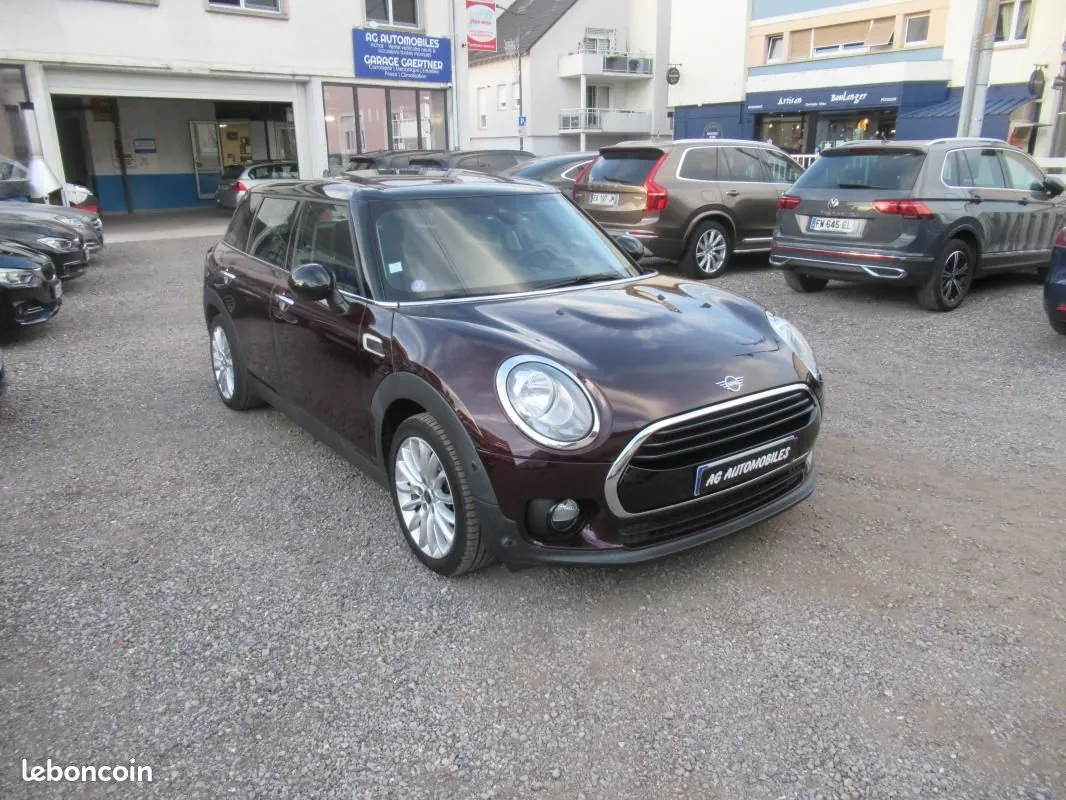 Mini Clubman 2018 photo 2