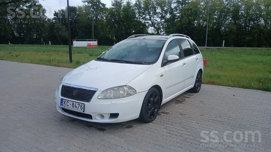Fiat Croma 2007 photo 2