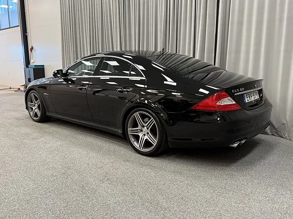 Mercedes-Benz Cls63 2008 photo 3