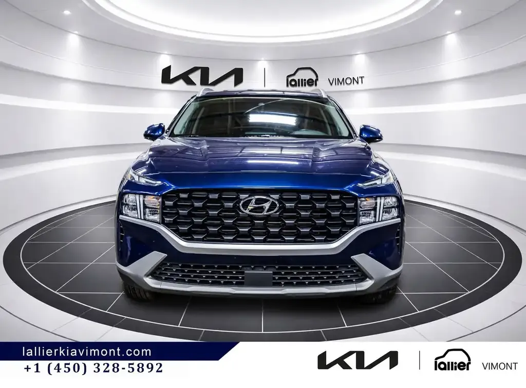 Hyundai Santa Fe 2022 photo 3