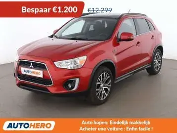 Mitsubishi Asx