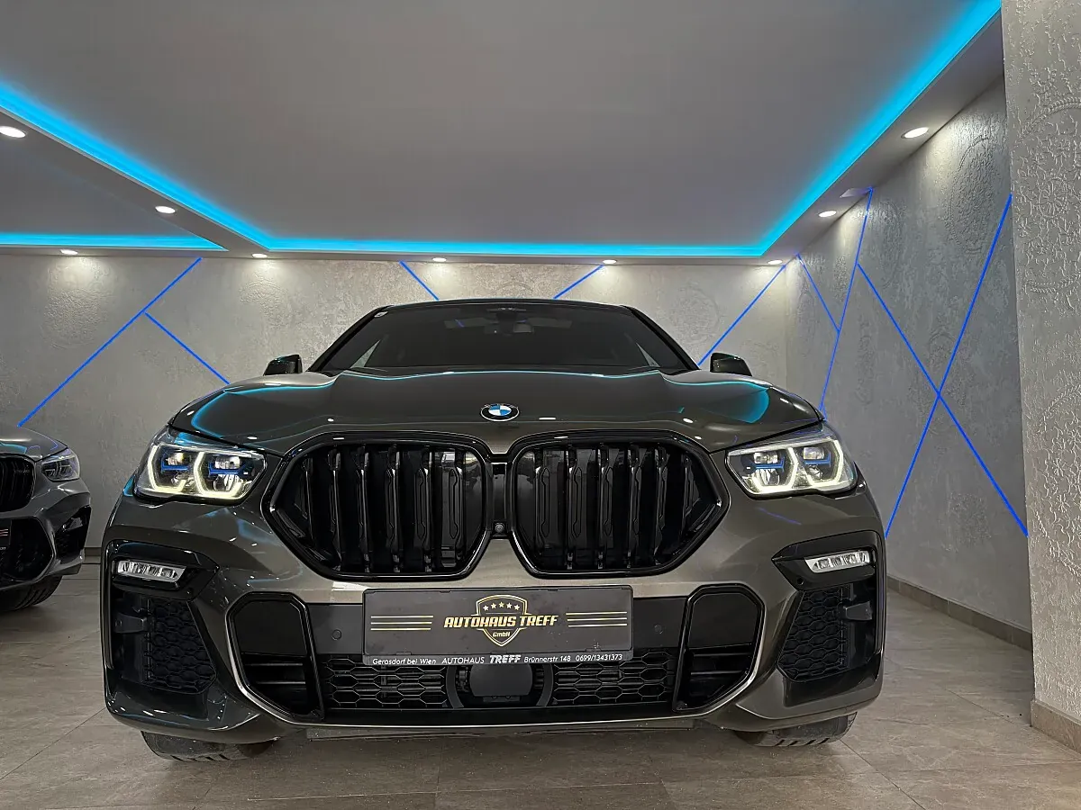 BMW X6 2021 photo 3