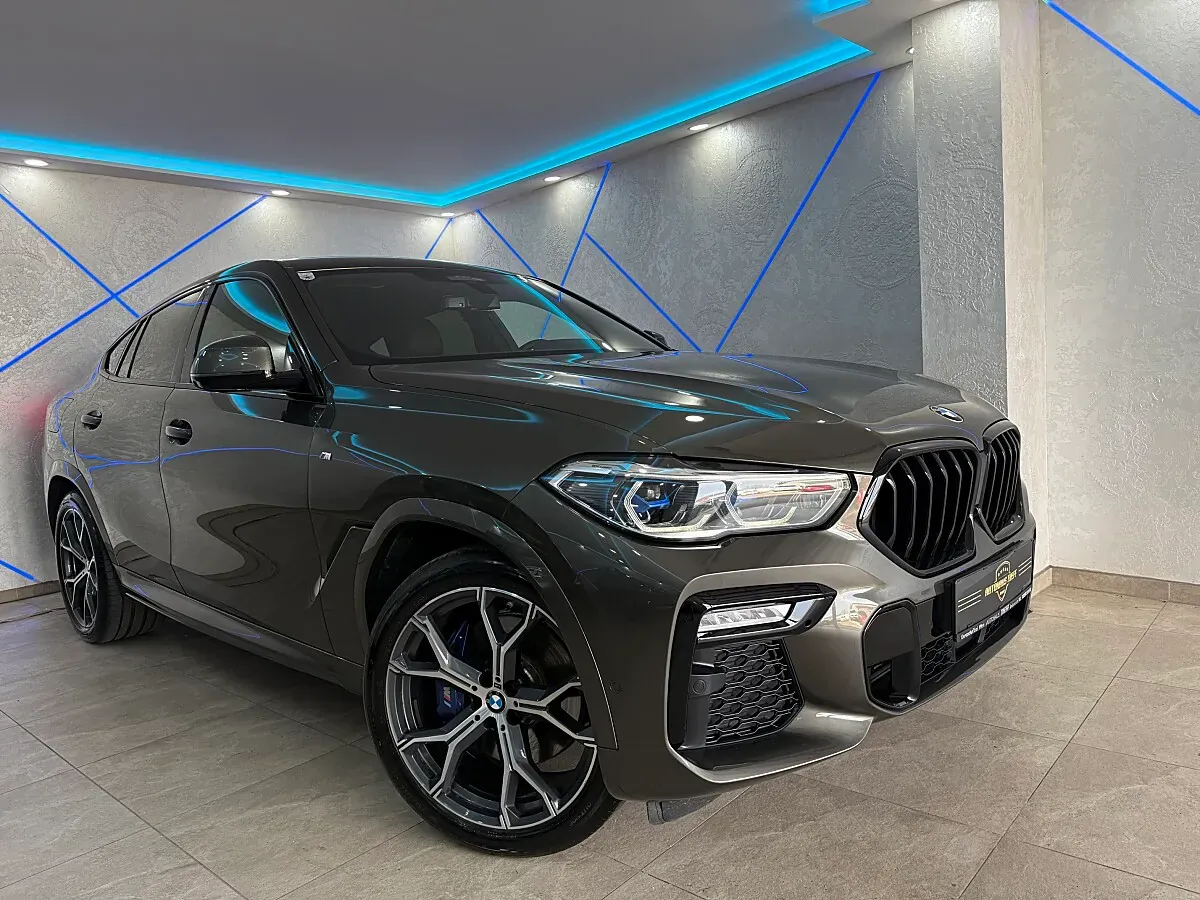 BMW X6 2021 photo 2