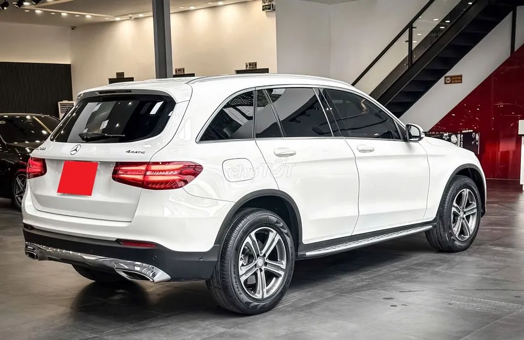 Mercedes-Benz Glc 2018 photo 5