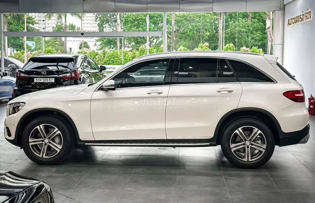 Mercedes-Benz Glc 2018 photo 3