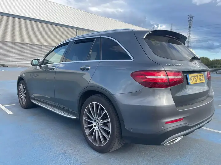 Mercedes-Benz Glc 2017 photo 3