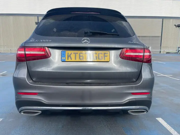 Mercedes-Benz Glc 2017 photo 4