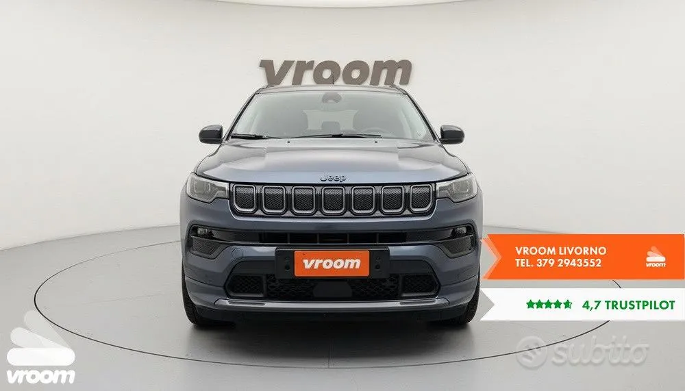 Jeep Compass 2021 photo 2