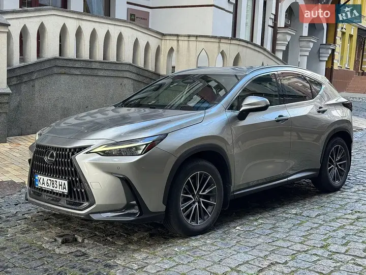 Lexus Nx 2023 photo 2