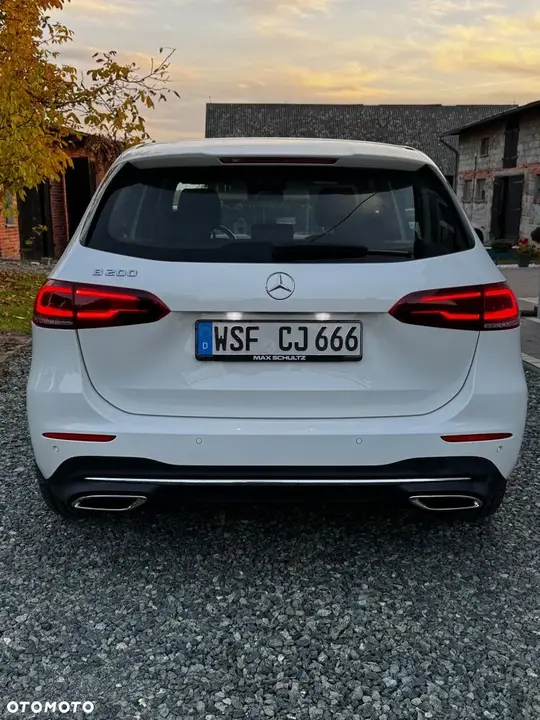 Mercedes-Benz B-Class 2019 photo 5