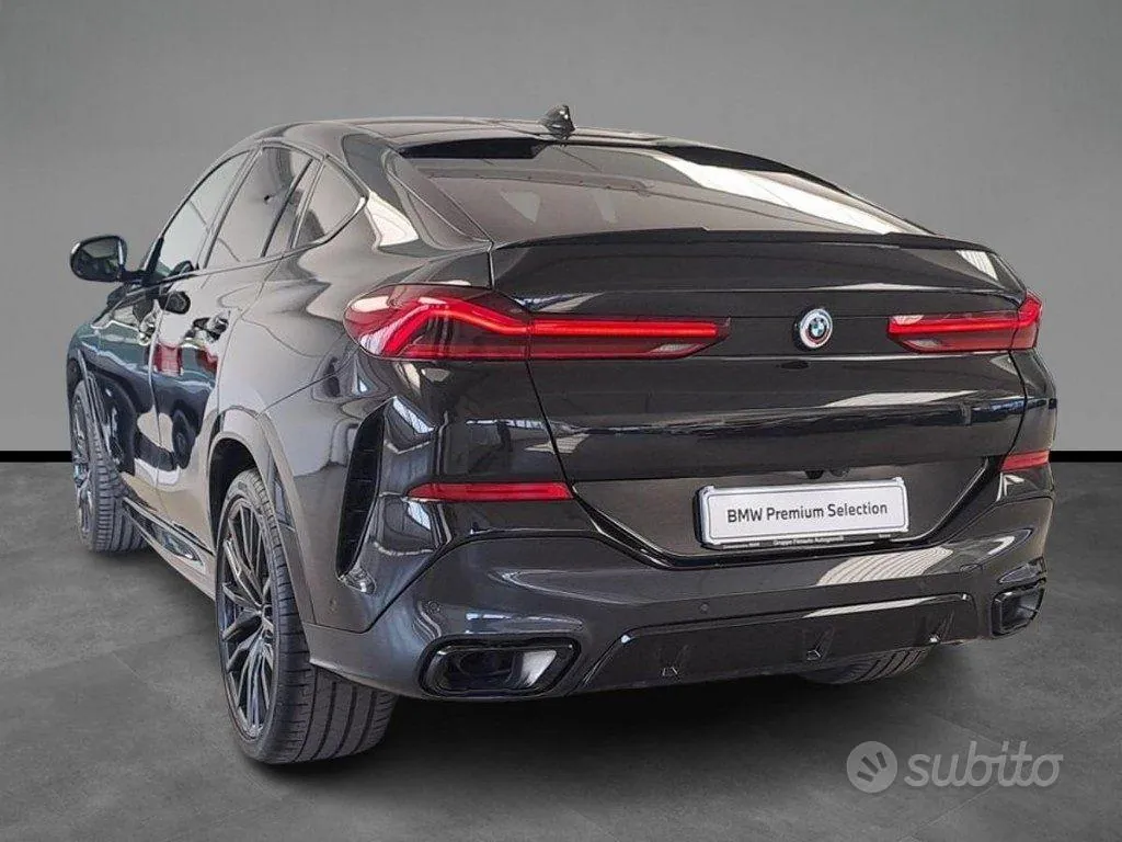 BMW X6 2022 photo 4