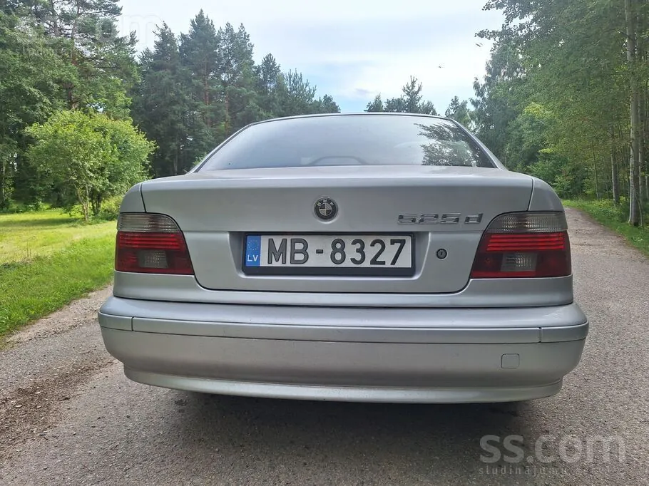 BMW 525 2001 photo 4