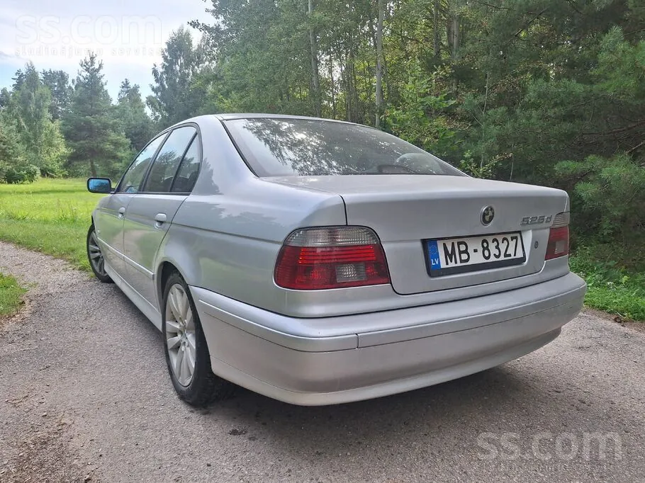 BMW 525 2001 photo 5
