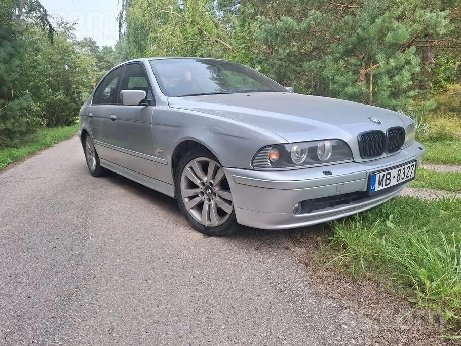 BMW 525 2001 photo 2