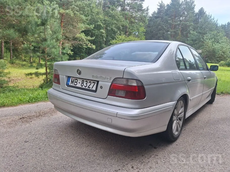 BMW 525 2001 photo 3