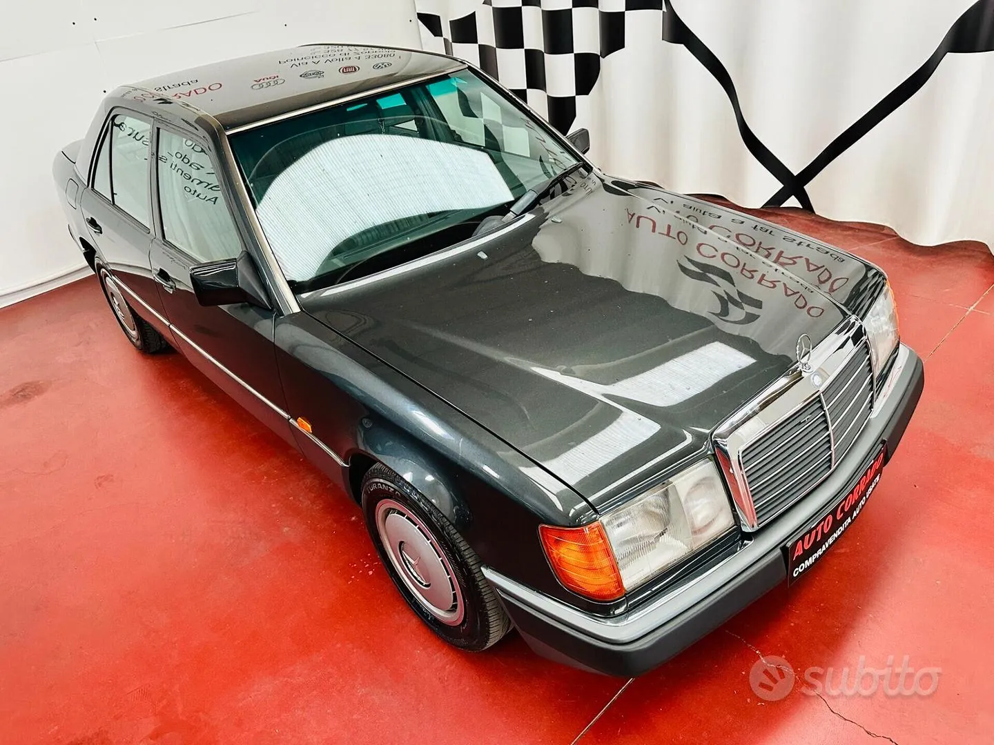 Mercedes-Benz 200E 1991 photo 3