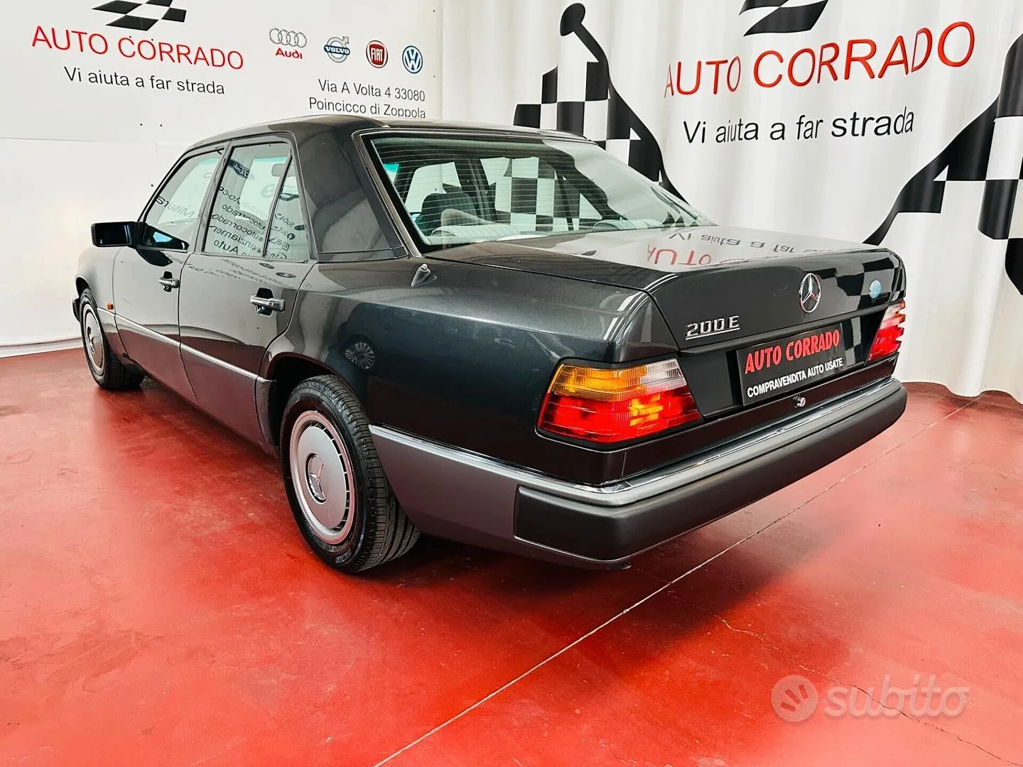 Mercedes-Benz 200E 1991 photo 5