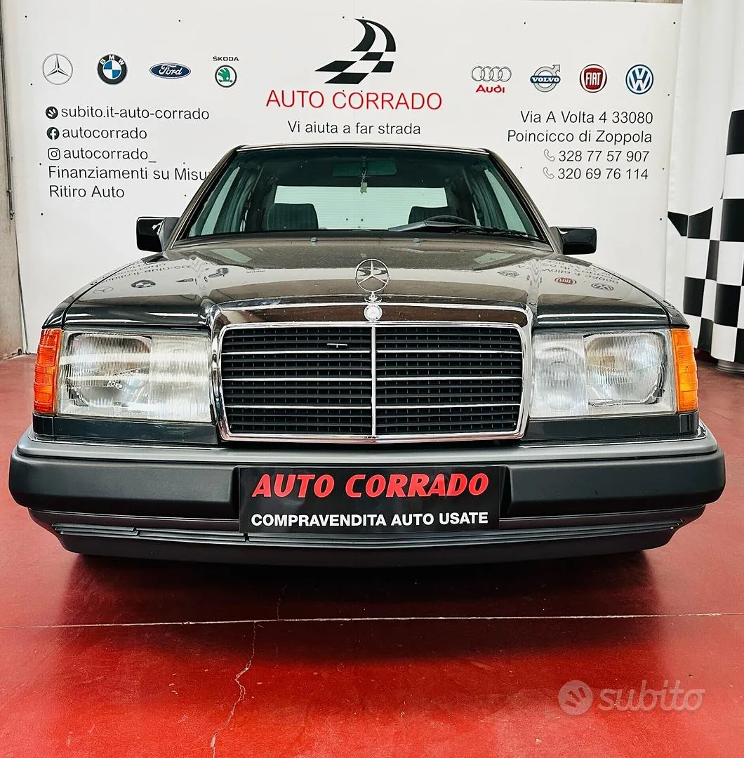 Mercedes-Benz 200E 1991 photo 2