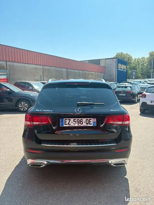Mercedes-Benz Glc 2018 photo 5