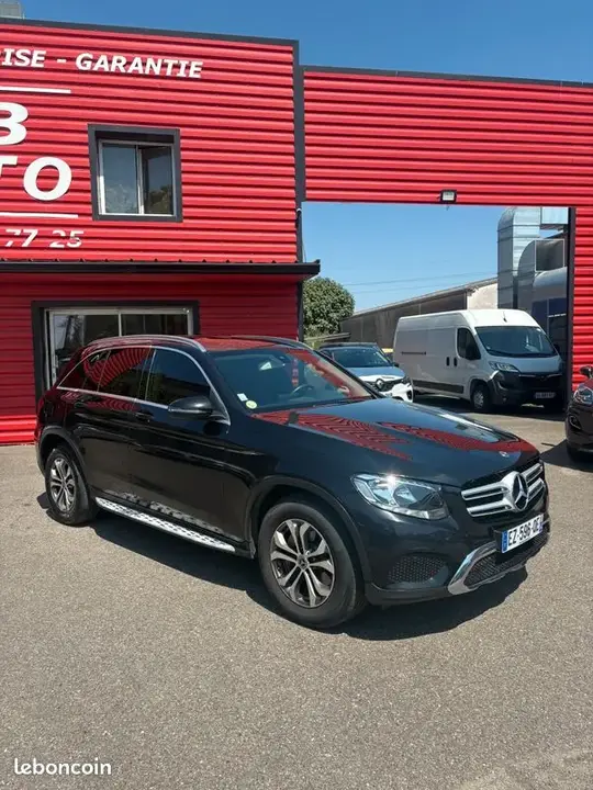 Mercedes-Benz Glc 2018 photo 3