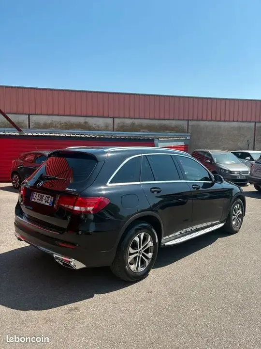 Mercedes-Benz Glc 2018 photo 4