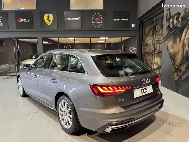 Audi A4 2021 photo 5