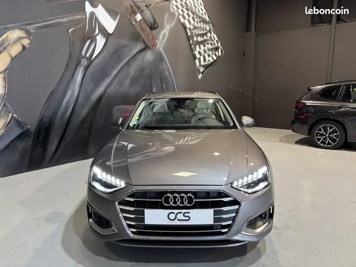Audi A4 2021 photo 3