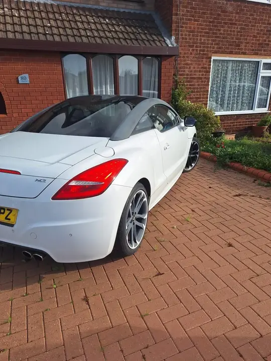 Peugeot Rcz 2013 photo 4