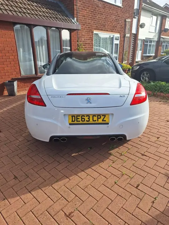 Peugeot Rcz 2013 photo 3