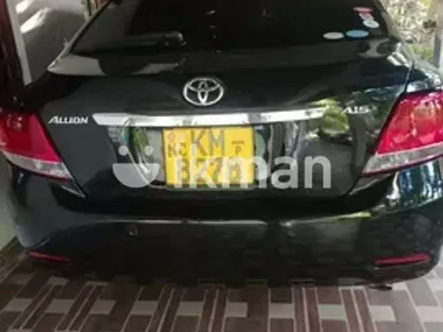 Toyota Allion 2010 photo 5