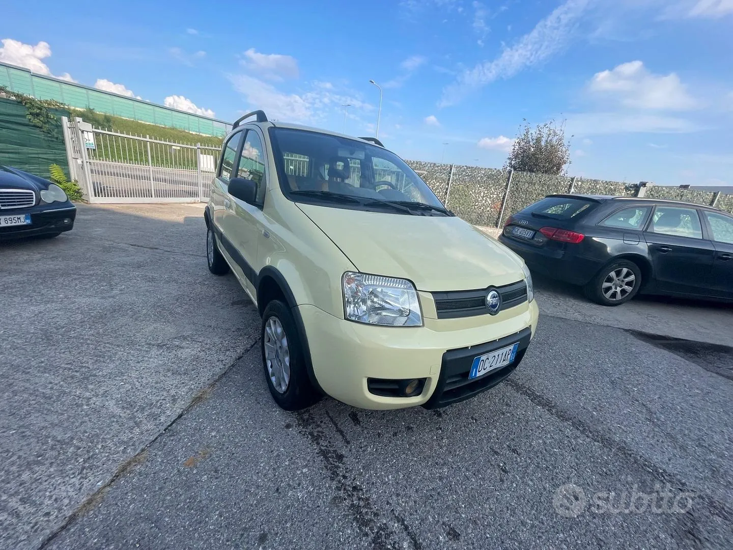 Fiat Panda 2006 photo 2