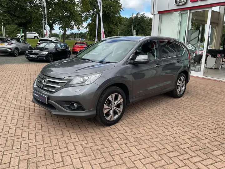 Honda Cr-V 2014 photo 3