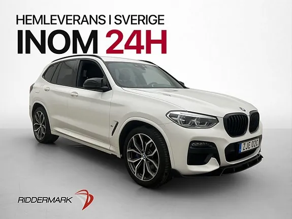 BMW X3 2020 photo 3