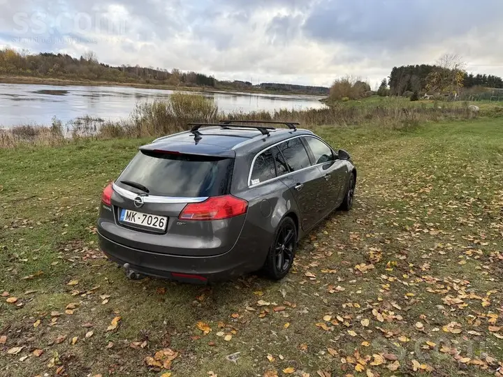 Opel Insignia 2011 photo 5