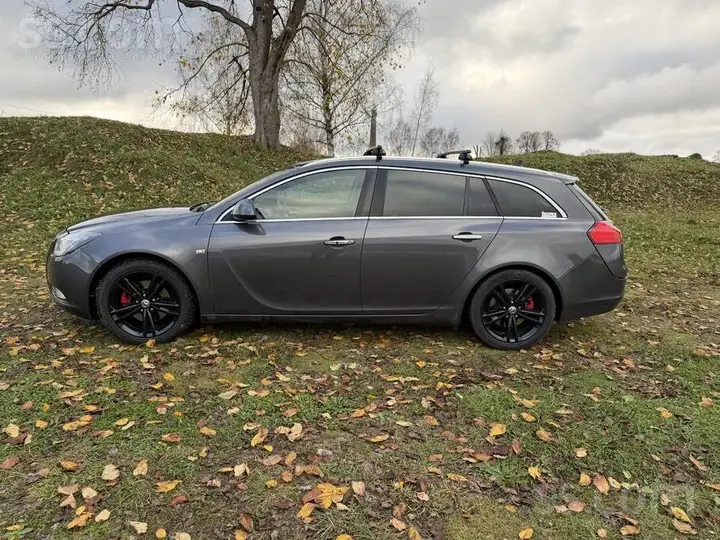 Opel Insignia 2011 photo 3