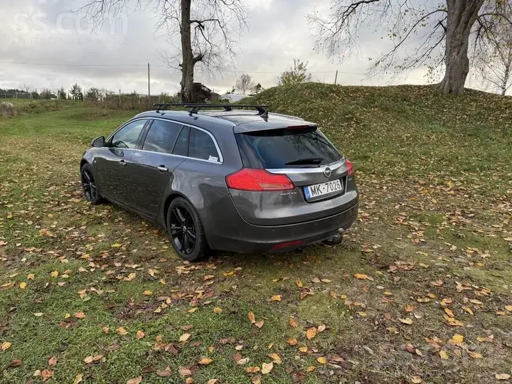 Opel Insignia 2011 photo 4