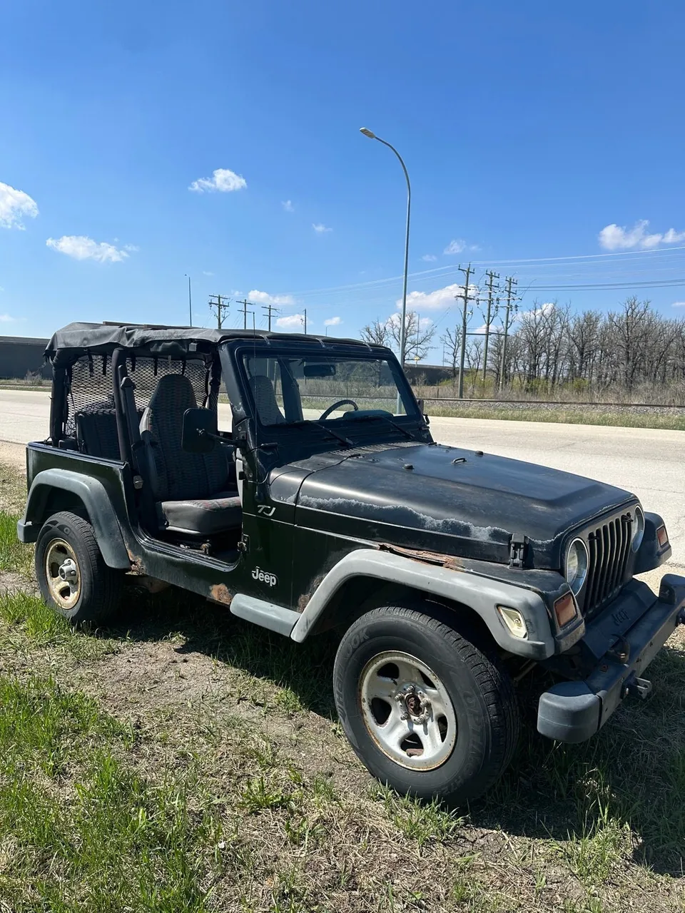 Jeep Tj 1997 photo 4