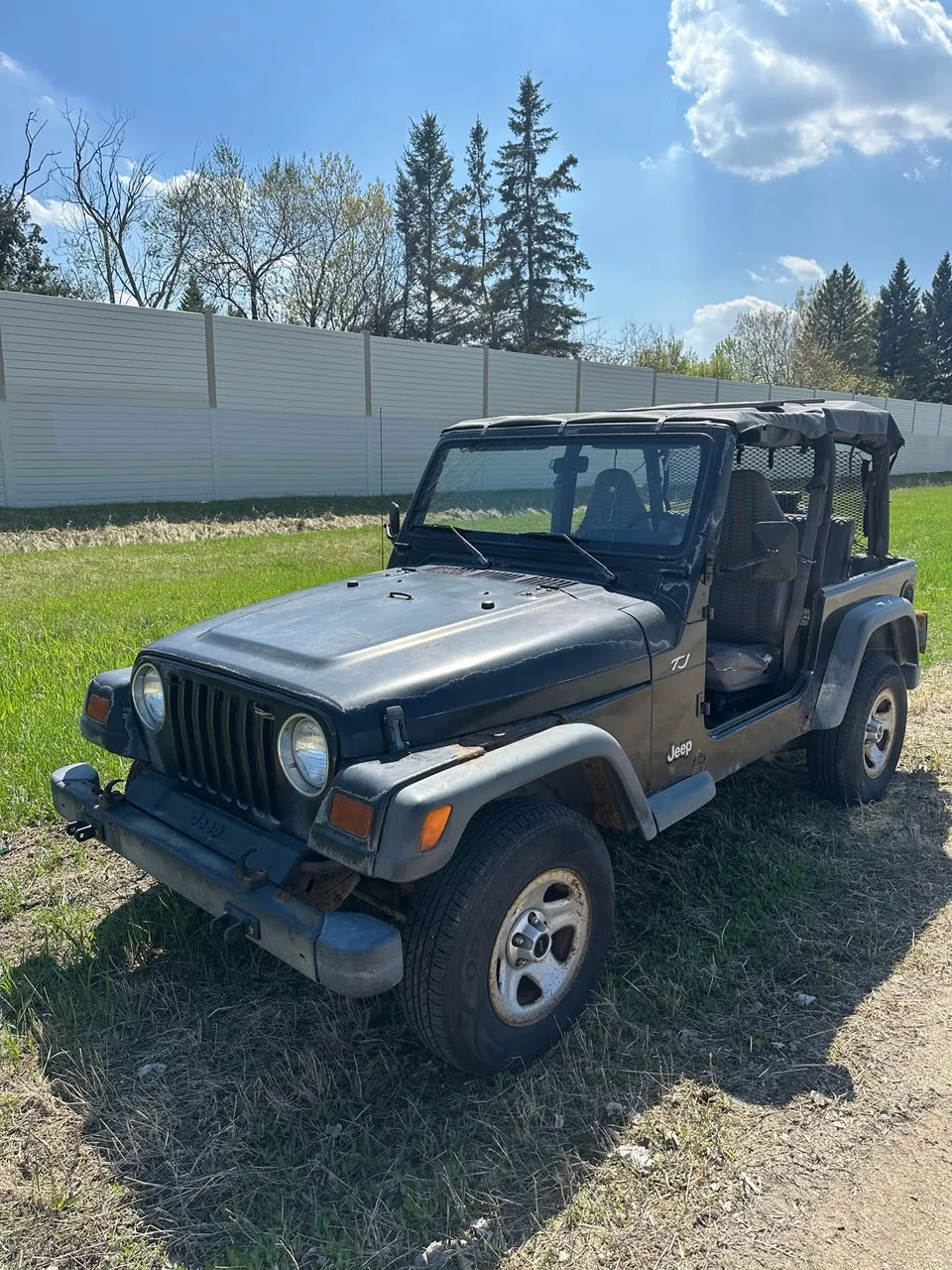 Jeep Tj 1997 photo 5
