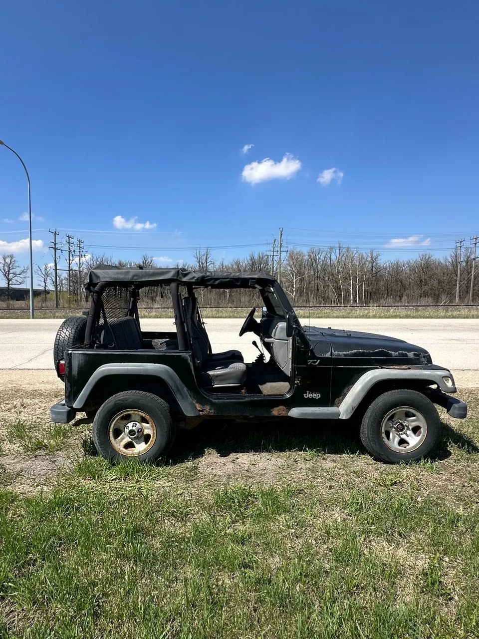 Jeep Tj 1997 photo 2