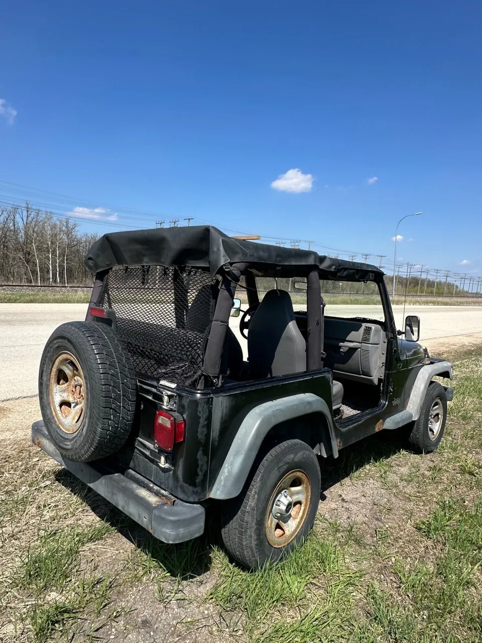 Jeep Tj 1997 photo 3