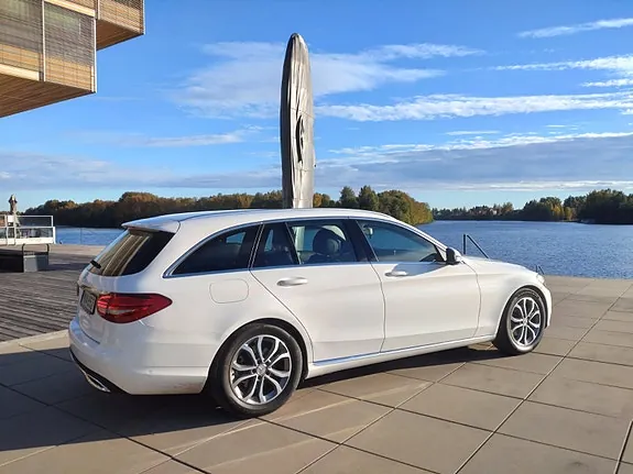 Mercedes-Benz C220 D 2016 photo 2