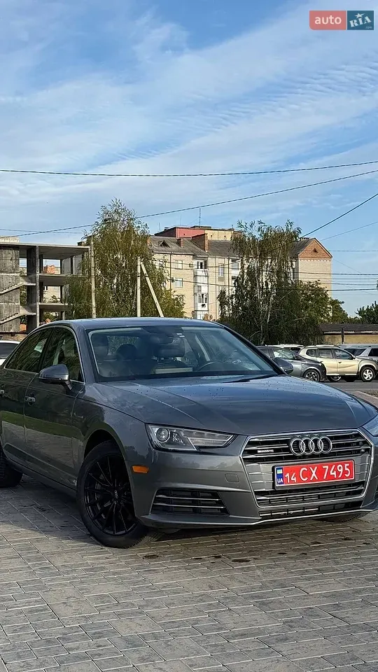 Audi A4 2017 photo 3